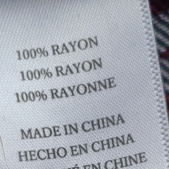 Rails Black Plaid Hunter Button Down Shirt Size S - Picture 6 of 8